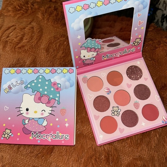 Mocmallure favorable 9 color eyeshadows - Picture 4 of 7